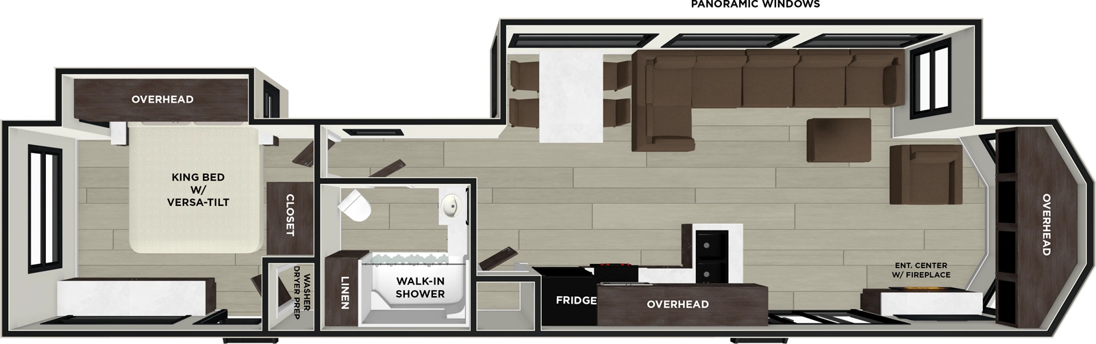Wildwood Lodge 40FDEN Floorplan